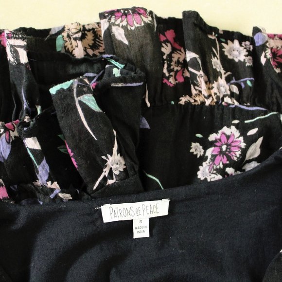 Boho Summer Dress ~ Patrons of Peace - Picture 3 of 3